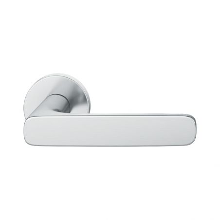 Poignée de porte FSB 1289 inox brossé mat