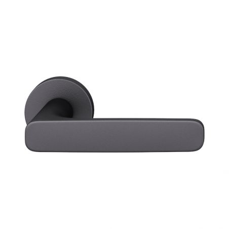 Poignée de porte FSB 1289 noir anodisé