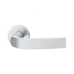 Poignée de porte FSB 1271 inox brossé mat