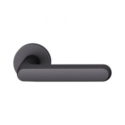 Poignée de porte FSB 1246 noir anodisé