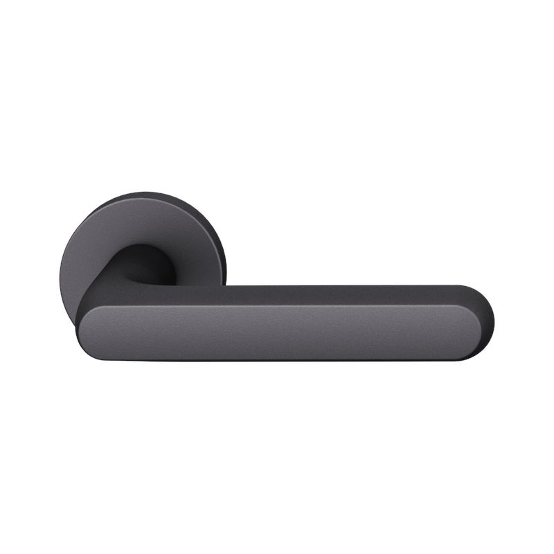 Poignée de porte FSB 1246 noir anodisé