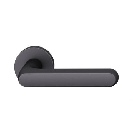 Poignée de porte FSB 1246 noir anodisé