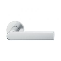 Poignée de porte FSB 1244 inox brossé mat