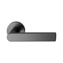 Poignée de porte FSB 1244 noir mat RAL 9005