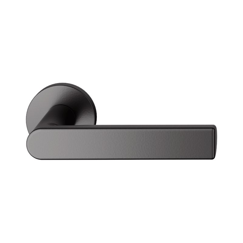 Poignée de porte FSB 1244 noir mat RAL 9005