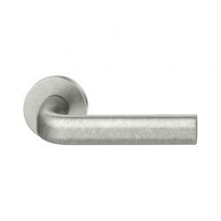Poignée de porte FSB 1242 Aluminium Pure