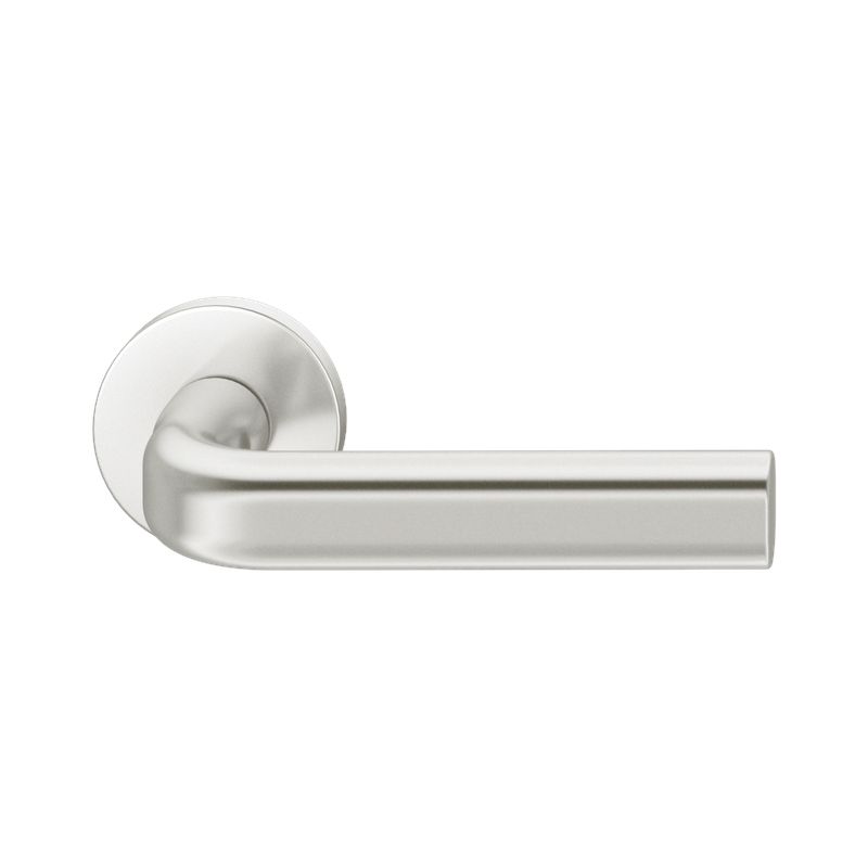 Poignée de porte FSB 1242 aluminium naturel