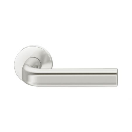 Poignée de porte FSB 1242 aluminium naturel