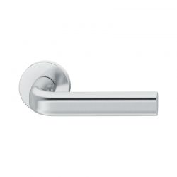 Poignée de porte FSB 1242 inox brossé mat