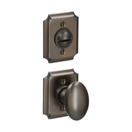 WC-garnituur 086 brons Quincalux
