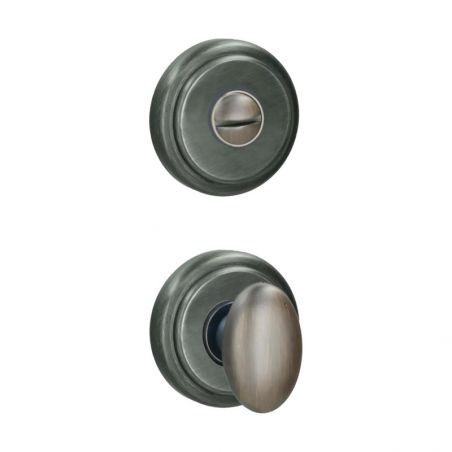 WC-garnituur 324 brons Quincalux