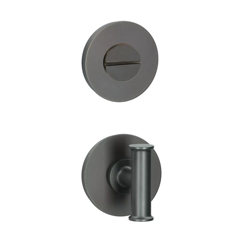 WC-garnituur 198 donker brons Quincalux