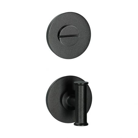 WC-garnituur 198 zwart Quincalux