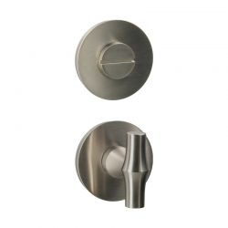 Kit WC à condamnation 405 nickel mat Quincalux