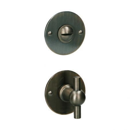 WC-garnituur 124 donker brons Quincalux