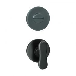 WC-garnituur 403 donker brons Quincalux