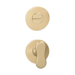 WC-garnituur 403 mat messing Quincalux