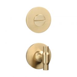 WC-garnituur 197 mat messing Quincalux