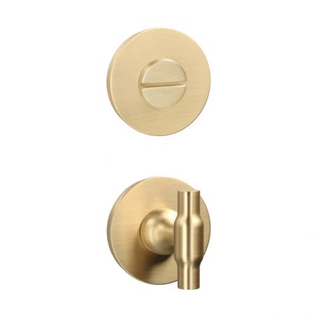 WC-garnituur 197 mat messing Quincalux