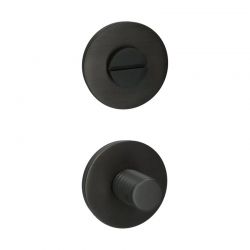 WC-garnituur 401 donker brons Quincalux