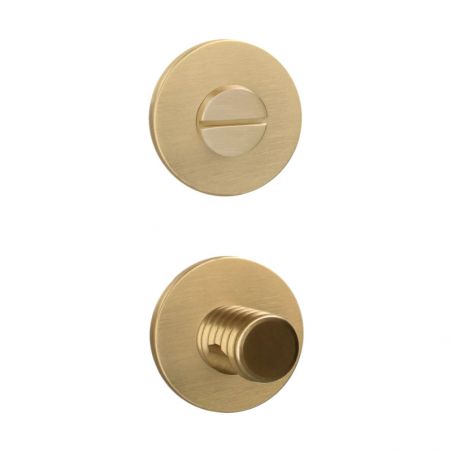 WC-garnituur 401 mat messing Quincalux