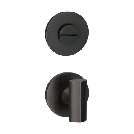 WC-garnituur 404 donker brons Quincalux