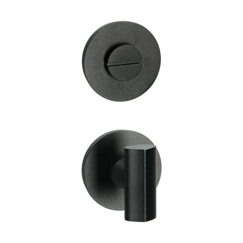 WC-garnituur 404 zwart Quincalux