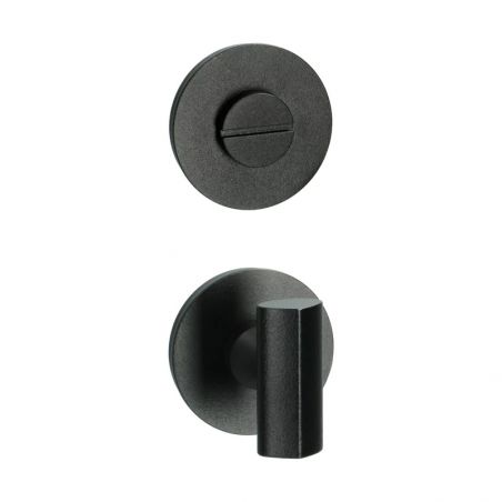 WC-garnituur 404 zwart Quincalux