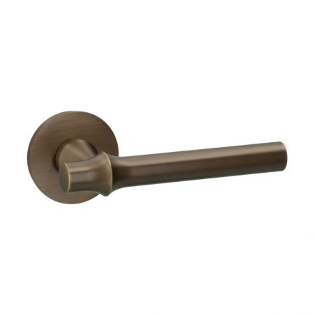 Poignée de porte Bangkok L bronze Quincalux
