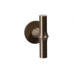 Poignée de porte Bangkok T bronze Quincalux