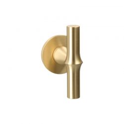 Deurklink Bangkok T mat messing Quincalux