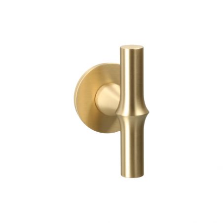 Poignée de porte Bangkok T laiton mat Quincalux
