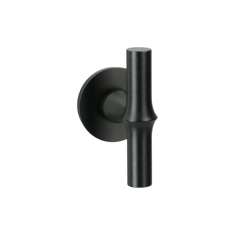 Deurklink Bangkok T zwart Quincalux