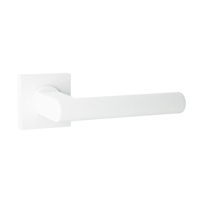 Poignée de porte Berlin blanc Quincalux