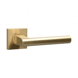 Poignée de porte Berlin laiton mat Quincalux