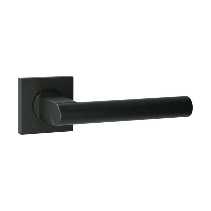 Poignée de porte Berlin noir Quincalux