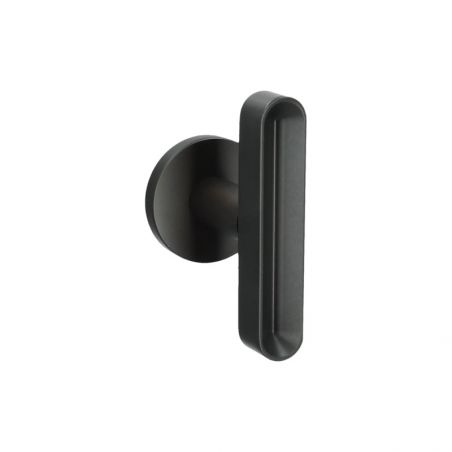 Poignée de porte Como T bronze foncé Quincalux