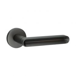 Poignée de porte Como bronze foncé Quincalux