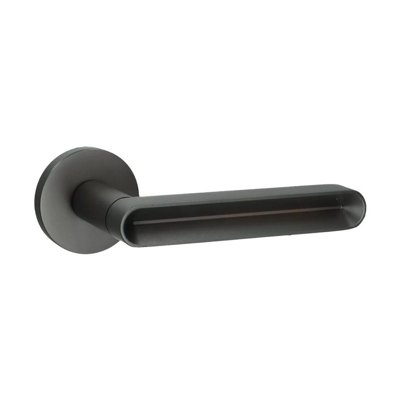 Poignée de porte Como bronze foncé Quincalux