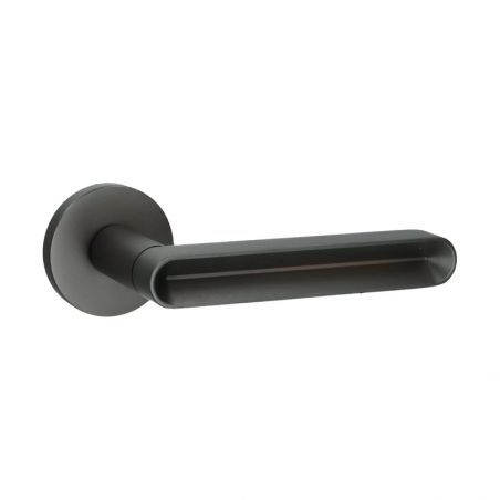 Poignée de porte Como bronze foncé Quincalux