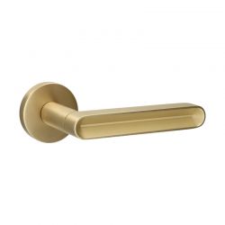 Poignée de porte Como laiton mat Quincalux
