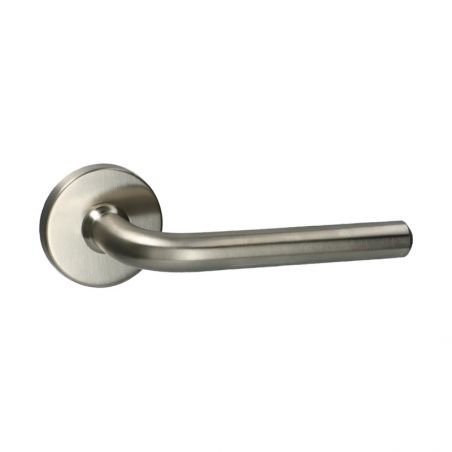 Poignée de porte Lisbon nickel mat Quincalux