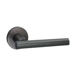 Poignée de porte Madrid bronze foncé Quincalux