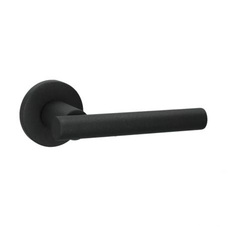 Poignée de porte Madrid noir Quincalux