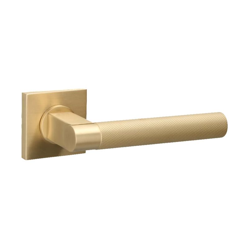 Deurklink Montreux mat messing Quincalux