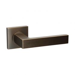 Poignée de porte Stockholm bronze Quincalux