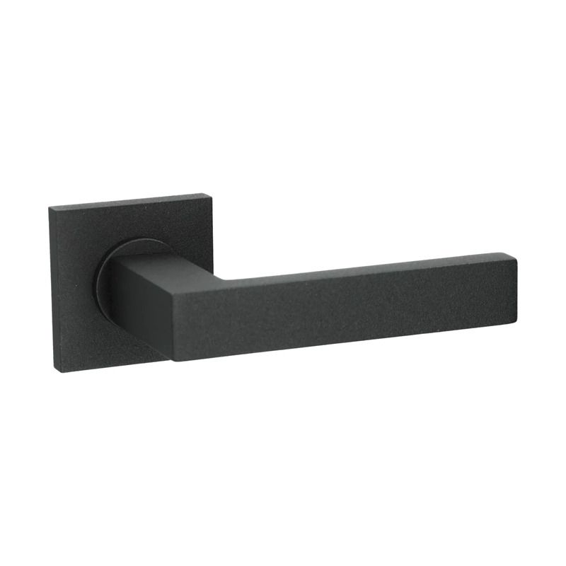 Poignée de porte Stockholm noir Quincalux