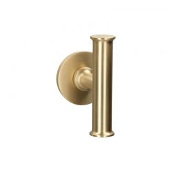 Poignée de porte Athena T laiton mat Quincalux