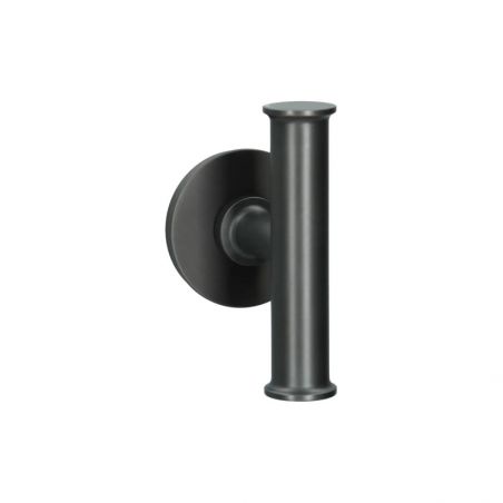 Deurklink Athena T donker brons Quincalux