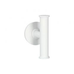 Deurklink Athena T wit Quincalux